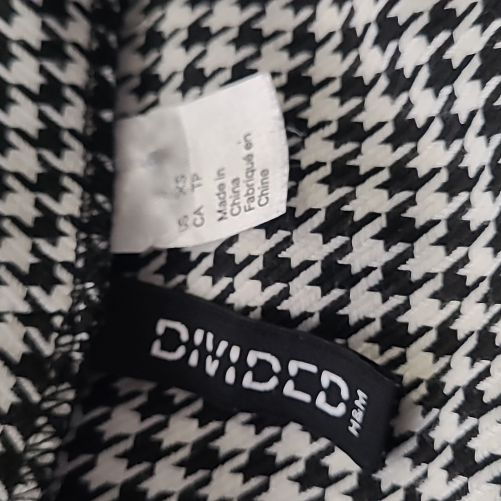 Houndstooth Mini Dress - Picture 7 of 7